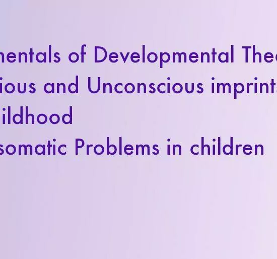 Promotional image for the upcoming course 'Fundamentals of Developmental Theory', featuring educational graphics and a modern academic design"