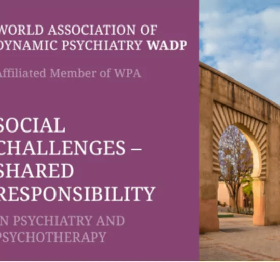 Promotional image for the 20th World Congress of the World Association for Dynamic Psychiatry (WADP