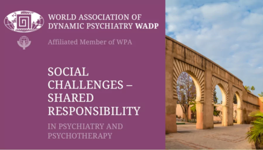Promotional image for the 20th World Congress of the World Association for Dynamic Psychiatry (WADP