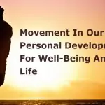 Promotional image for a personal development course focused on well-being and living a good life, starting May 2024